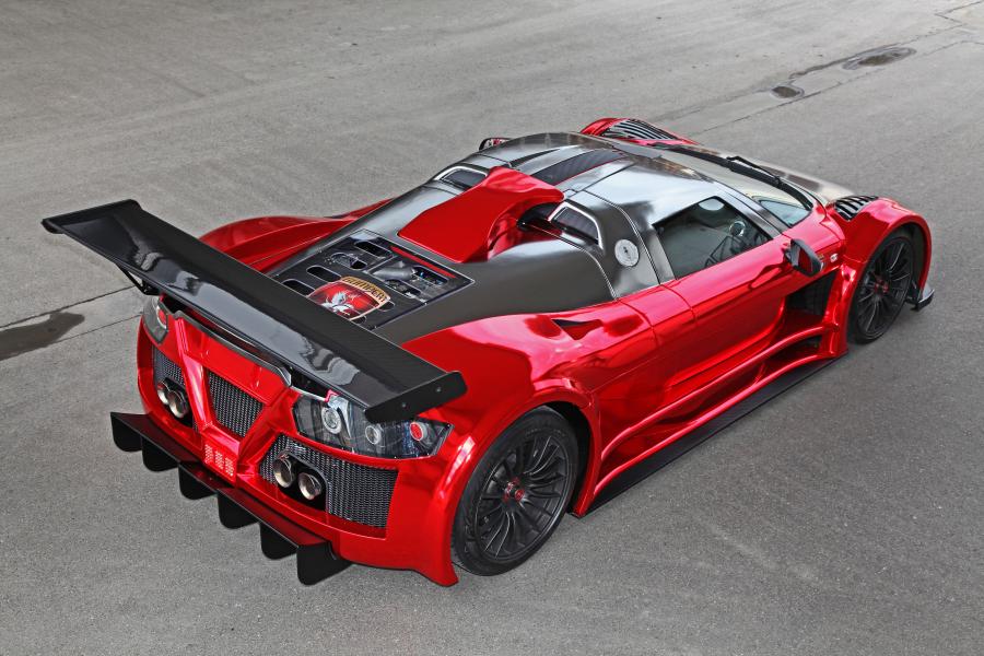  Gumpert Apollo S Ironcar by 2M Designs 2014 года  (фото 15 из 25)